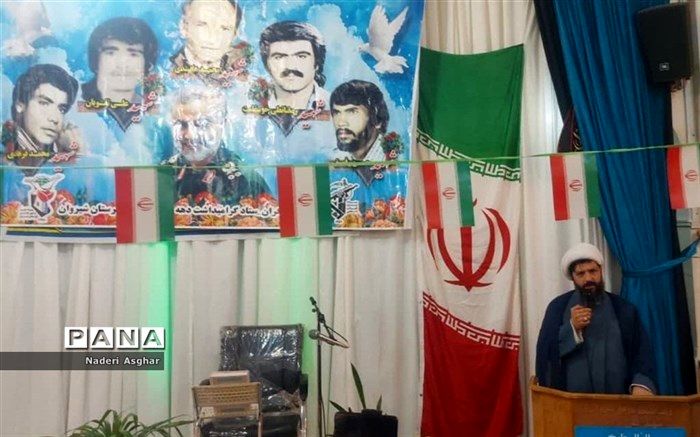 برگزاری یادواره پنج شهید انقلاب اسلامی در شیروان