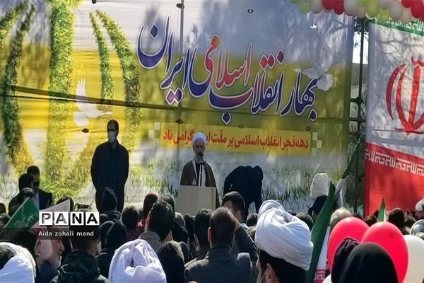 راهپیمایی با شکوه ۲۲ بهمن در شهرستان رباط‌کریم