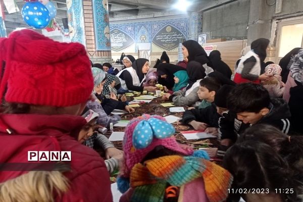 جشن چهل و چهارمین پیروزی شکوهمند انقلاب اسلامی  در شهرستان قدس