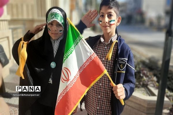 راهپیمایی باشکوه 22 بهمن در شهرستان جهرم