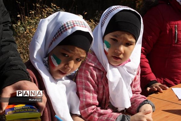 برگزاری راهپیمایی ۲۲ بهمن در شهر جوادآباد