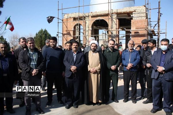 برگزاری راهپیمایی ۲۲ بهمن در شهر جوادآباد