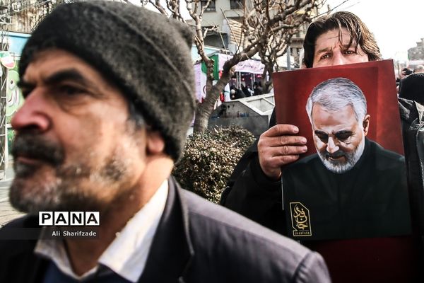 راهپیمایی ۲۲ بهمن در تهران