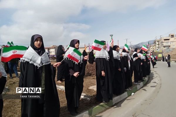 جشن چهل و چهارمین سالروز انقلاب اسلامی در شهرستان پردیس