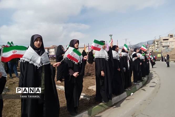 جشن چهل و چهارمین سالروز انقلاب اسلامی در شهرستان پردیس