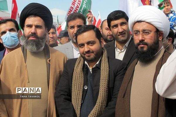 جشن چهل و چهارمین سالروز انقلاب اسلامی در شهرستان پردیس