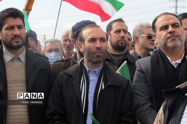 جشن چهل و چهارمین سالروز انقلاب اسلامی در شهرستان پردیس