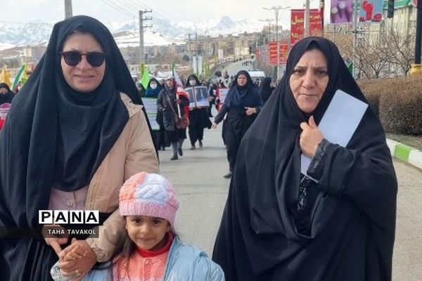 جشن چهل و چهارمین سالروز انقلاب اسلامی در شهرستان پردیس