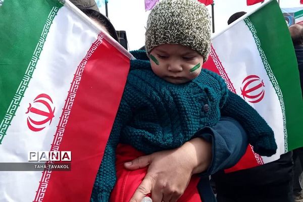 جشن چهل و چهارمین سالروز انقلاب اسلامی در شهرستان پردیس