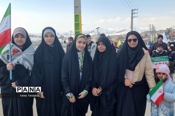 جشن چهل و چهارمین سالروز انقلاب اسلامی در شهرستان پردیس