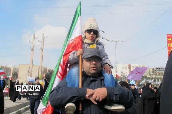 جشن چهل و چهارمین سالروز انقلاب اسلامی در شهرستان پردیس