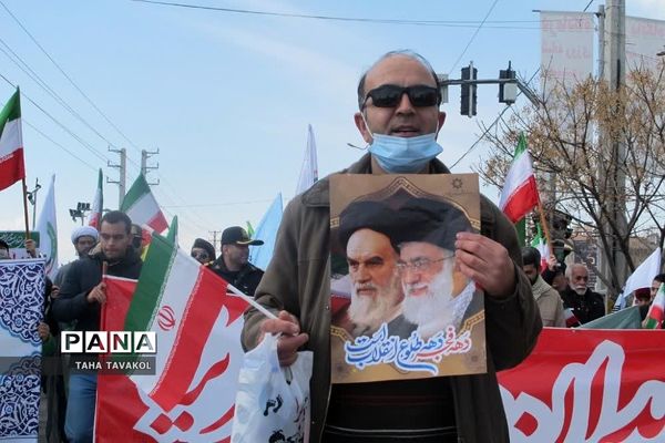 جشن چهل و چهارمین سالروز انقلاب اسلامی در شهرستان پردیس