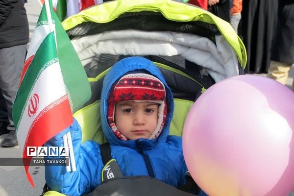 جشن چهل و چهارمین سالروز انقلاب اسلامی در شهرستان پردیس
