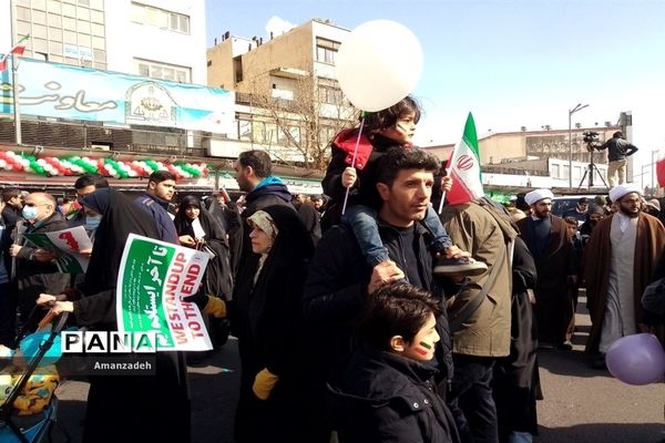راهپیمایی پیروزی شکوهمند انقلاب اسلامی
