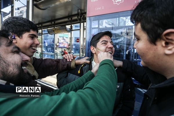 راهپیمایی ۲۲ بهمن در تهران - 2