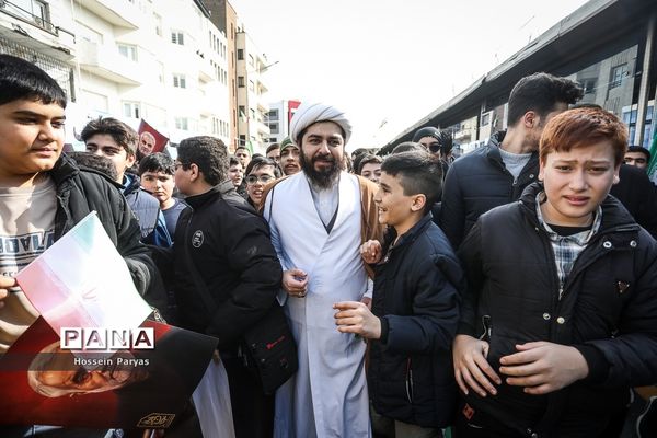 راهپیمایی ۲۲ بهمن در تهران - 2