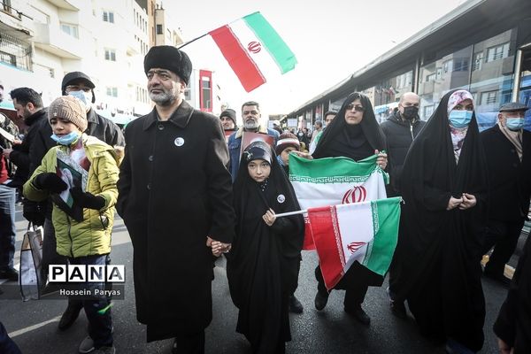 راهپیمایی ۲۲ بهمن در تهران - 2