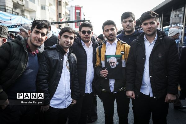 راهپیمایی ۲۲ بهمن در تهران - 2