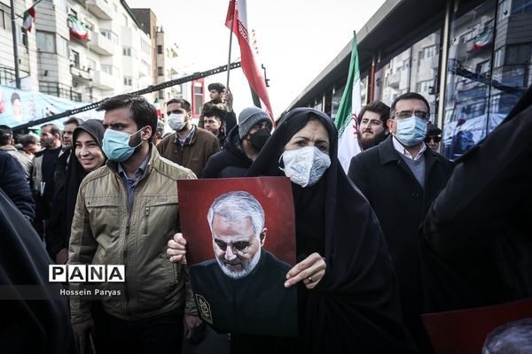 راهپیمایی ۲۲ بهمن در تهران - 2