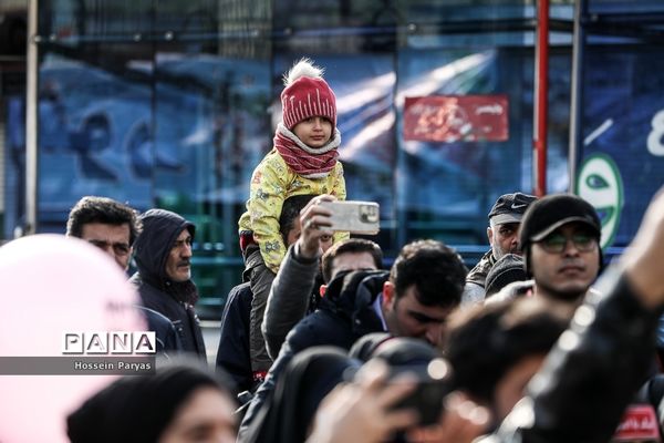 راهپیمایی ۲۲ بهمن در تهران - 2