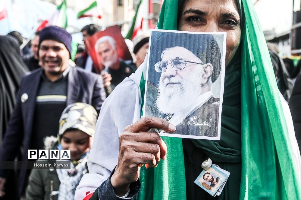 راهپیمایی ۲۲ بهمن در تهران - 2
