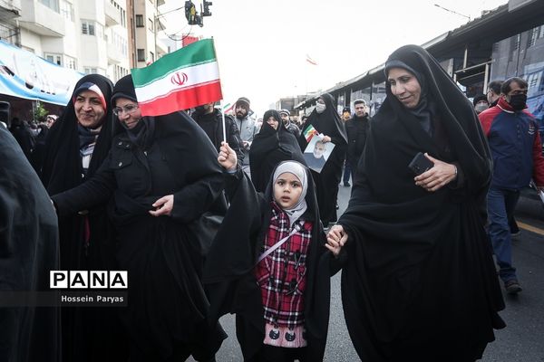 راهپیمایی ۲۲ بهمن در تهران - 2