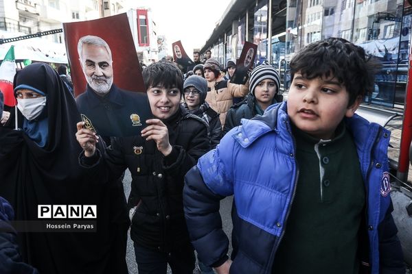 راهپیمایی ۲۲ بهمن در تهران - 2