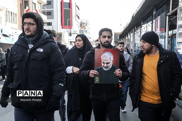 راهپیمایی ۲۲ بهمن در تهران - 2