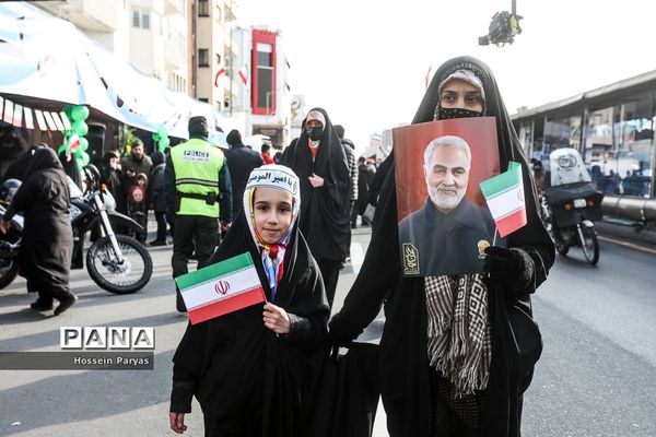 راهپیمایی ۲۲ بهمن در تهران - 2