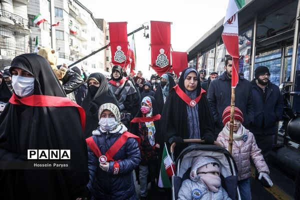 راهپیمایی ۲۲ بهمن در تهران - 2