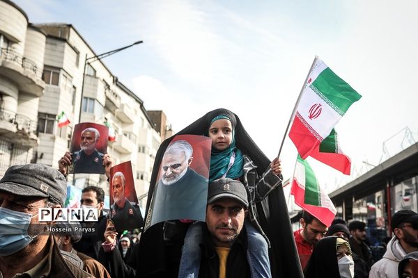 راهپیمایی ۲۲ بهمن در تهران - 2