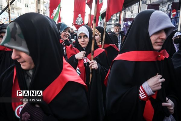 راهپیمایی ۲۲ بهمن در تهران - 2