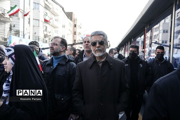 راهپیمایی ۲۲ بهمن در تهران - 2