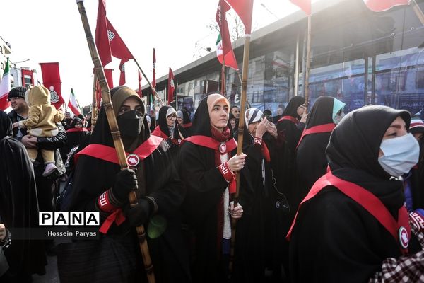 راهپیمایی ۲۲ بهمن در تهران - 2