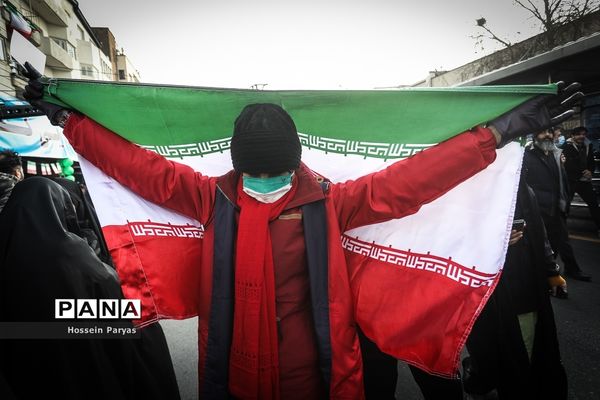 راهپیمایی ۲۲ بهمن در تهران - 2