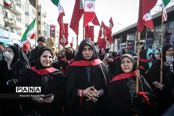 راهپیمایی ۲۲ بهمن در تهران - 2