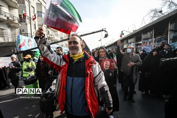 راهپیمایی ۲۲ بهمن در تهران - 2