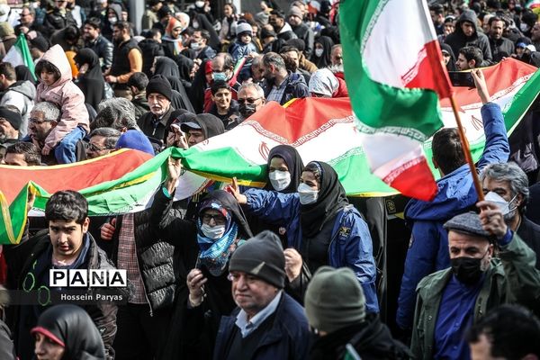 راهپیمایی ۲۲ بهمن در تهران - 3
