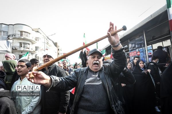 راهپیمایی ۲۲ بهمن در تهران - 3