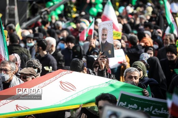 راهپیمایی ۲۲ بهمن در تهران - 3