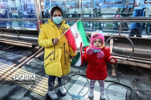 راهپیمایی ۲۲ بهمن در تهران - 3