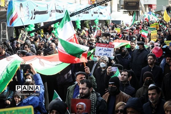 راهپیمایی ۲۲ بهمن در تهران - 3