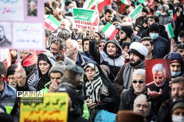 راهپیمایی ۲۲ بهمن در تهران - 3
