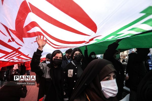 راهپیمایی ۲۲ بهمن در تهران - 3