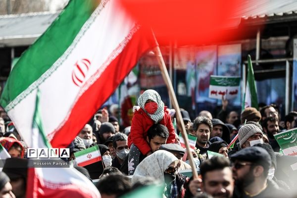 راهپیمایی ۲۲ بهمن در تهران - 3