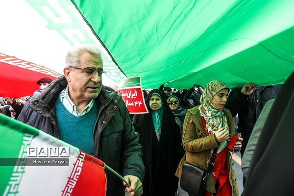 راهپیمایی ۲۲ بهمن در تهران - 3