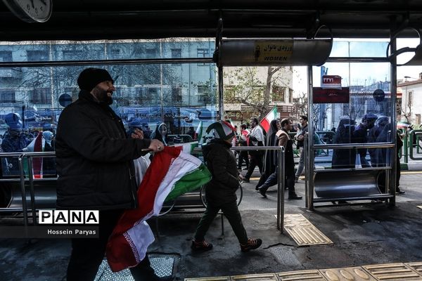 راهپیمایی ۲۲ بهمن در تهران - 3
