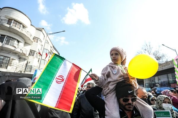 راهپیمایی ۲۲ بهمن در تهران - 3