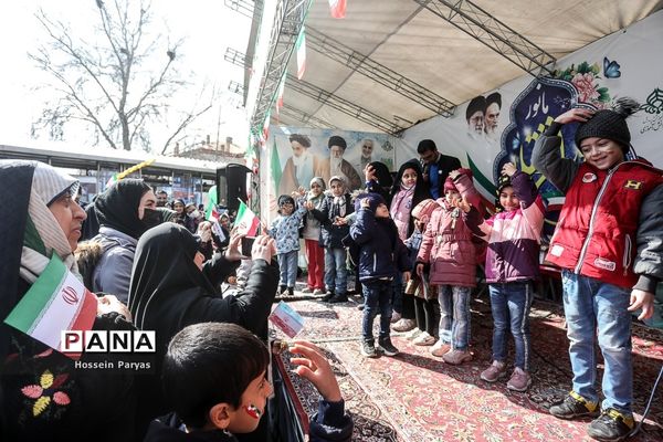 راهپیمایی ۲۲ بهمن در تهران - 3