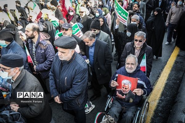 راهپیمایی ۲۲ بهمن در تهران - 3